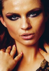 afrodyzja "The art of make-up" Anna Ciechomska