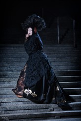 MLCFoto Królowa Amidala, strój z Gwiezdnych Wojen, black decoy