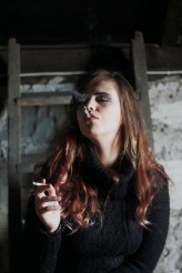 tenebrisriddle fot. makeup, hair - Patrycja Dąbrowska
model - Zuzanna Zakrzewska