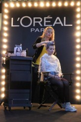 edytazielinska                             Eventy promujące platformę Color Studio L'Oreal Paris, podczas ktorych udzielane były konsultacje kolorystyczne oraz wykonywane na  żywo pokazy koloryzacji i stylizacji fryzur. Super zabawa!:)            