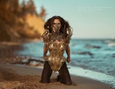 acar Mad Max 2020 / Costume Design: Katarzyna Konieczka, Model & MUA: Dorota Majcher , Photo:  Andrzej Car Fotograf