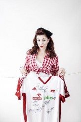 faith7 Koszulka reprezentacji Piłki Siatkowej na aukcje charytatywną :)