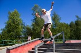 DanuszekJominik Filip Dziewiecki i Trick ''Boardslide''