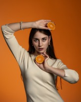 Pomelqa #oranges #owoce #pomarańczowetło #model