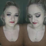 MakeupowaAnka Sesja inspirowana badboyem. mój make up i stylizacja włosów.