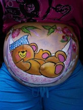 kaajcia Belly painting