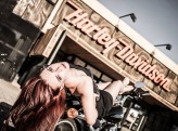 feriste                             Harley Davidson  contest
June 2014
photo Olek Leydo
make up & styling: Marta Nielek            