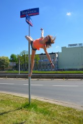 poledancer                             Street Pole            