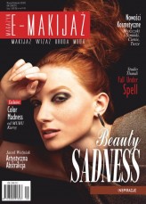 izajas Moja stylizacja na okładce październikowego magazynu e-makijaż