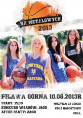 EmiliaDrewniak                             Plakat z moim zdjęciem, promujący turniej streetball w moim mieście. 

mod: Patrycja Urbańska, Ewelina Olewicz, Vanessa Paterska, Daniela Matusiak

            