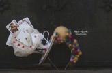 RedMoon-handmade Opaska inspirowana Alicją w krainie czarów