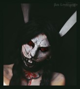 makeupiku Wielkanocny królik :)