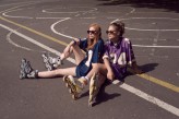 kejtsland GO!
models: Marta Wójcicka and Sasha Obodianska | Reklamex 
style: Kamil Hojdak
makeup: Sarah Woelke
