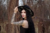 witchbea                             #alternativemodel #alternatywa #tattoomodel            