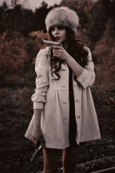 ChelseaSykesPhotos Sesja - Bonnie & Clyde. 
Makijaż i pomoc - Karolina Chojnowska
