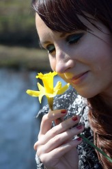 Lady_JI Sesja portretowa do projektu "Newroz"