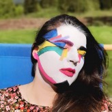 RAVEN Face paintingModel: Karolina Tomczak
MUA: @gosia_sobczak_rak

Miejsce: Akademia Wizażystyki Maestro warsztaty artystyczne w Biesczadach

