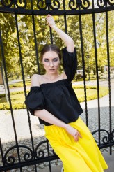 nsol Publikacja w Sheeba Magazine &amp;quot;Yellow summer&amp;quot;

P H O T O Natalia Solnica - Fotografia
M O D E L Natalia Wabnic | WOmanagement
M U A &amp;amp; H A I R Projekt Make-up Patrycja Biernat