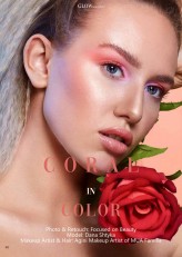 DanaSz                             For Glow Mag.
Photo: Focused on Beauty
Mua: Agini Makeup Artist            