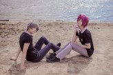 Urushura                             Cosplay: Rin Matsuoka & Nitori Aiichiro / Free! Eternal Summer
Ph: Aleksandra Jus            