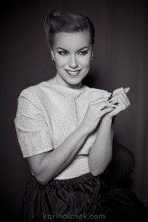 Hollywood_smile Fot.Karina Lasek
Hair&Make up : Magda Majer