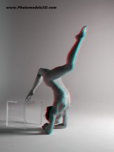 tancerkaerotyczna Fot. Marek Saenderski (fotografia 3D)