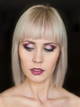 aleksandralatospl fot. kubens.pl
mod&mua: ja
Makijaż wykonany na potrzeby konkursu e- makeupowni "Jesień z makijażem"