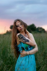 RICHLY Fot/MUA : Daria Zygmunt | Serene Make-Up & Photo 
Mod: Joanna Świerk 