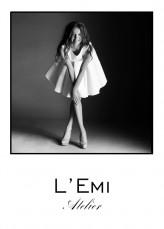 anbi                             For L'Emi Atelier
Photo: Malwina Sulima
MUA/Hair: Natalia Zdrojek            