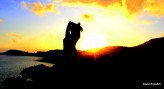 Karol-fotoart Zachód słońca w Górach  Sardynii