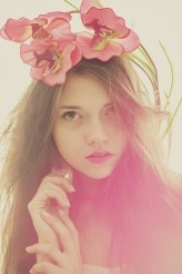 kathrinesss Malwina / http://kasialedwon.blogspot.com/2013/12/pink-flower.html