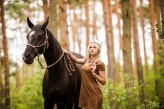 VeraLeto Photo: Kinga Kuffel Photography
Model & MUA & styl: Weronika Starzyńska 'Vera Leto'
Horse: Igła (ow. Weronika Starzyńska)