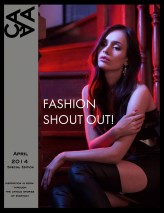 Kseniya_Arhangelova Cover of Ca VA magazine (USA)
photographer - Dennis Ostermann 
designer - Thenast Brand
model/stylist/retoucher - Kseniya Arhangelova