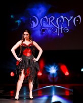 daraya_crafts foto: A. Domański
modelka: Urszula Tomczyk
Alternative Fashion Show 2015 Toruń