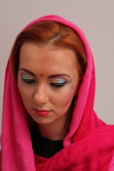 danielpttf                             Make up Etniczny Hinduski            