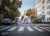 Sonnenschine Nathalie Sonnenschine in her project „Ballerina and the City” presenting juxtaposition of pure beauty such a s ballet with all beauty and dirt that city offers

Photos by Anna Starkey