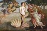 fotorion_de w pokłonie dla dzieła Sandro Botticelliego