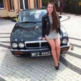 klaudia_kosno Jaguar XJ-6 z filmu "To ja złodziej" -WFZ999Z