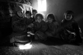 mprzedlacki Rodzina w slumsach, Kabul