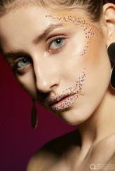 Monshevogue Artystyczna alternatywa 
Make-up : Marta Cholewa 