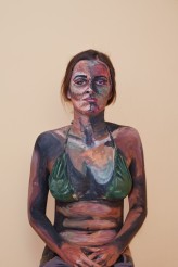 kaajcia                             Body painting "Żywy obraz"            