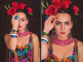 ortega                             Praca konkursowa na Mistrzostwa Polski 2015 w Makijażu - finał
Stylizacja i makijaż  Joanna Ortega Estrada MakeUp Artist &amp; Stylist
Inspiracja Frida Kahlo            