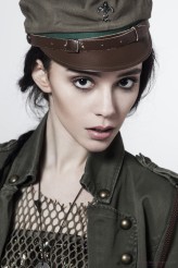Ania-makeup Styl: Iwona Kapica
Model: Ola Dobek
Mua :ja