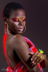 Mike-fotowerks "African Warrior"
Modelka Oleta