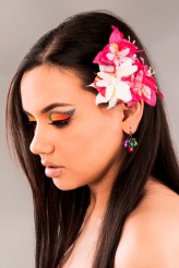 wizazpower                             Zdjęcie konkursowe do Revlon- the best make-up artist. Drugi etap! :)            