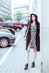 Glamourina Striped dress