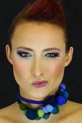 DwakaStudio Modelka: Basia
Make-up: Ewelina Wadowska