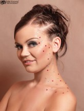 makeupworld Fryzura:Judyta Kulpa,Modelka-Sandra.Zdjecie na potrzebe salonu fryzjerskiego:http://kulpa.webd.pl/salon/news.php