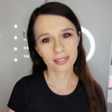 JuliaAnnaSokolowska Marzec 2022, wspaniała lekcja makijażu i sesja zdjęciowa z Sarna Makeup