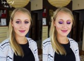 justyna_kowalczyk_make_up makijaż wieczorowy kolorowy
